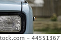 Front headlight of old car. 44551367