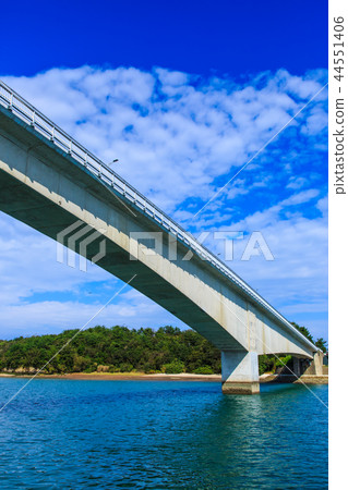 天草gobashi巡航中間的3號橋[熊本縣天草市] 44551406