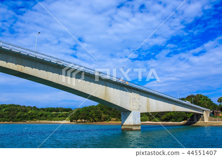 天草gobashi巡航中間的3號橋[熊本縣天草市] 44551407