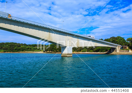 天草gobashi巡航中間的3號橋[熊本縣天草市] 44551408