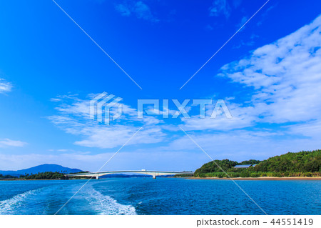 天草gobashi巡航中間的3號橋[熊本縣天草市] 44551419