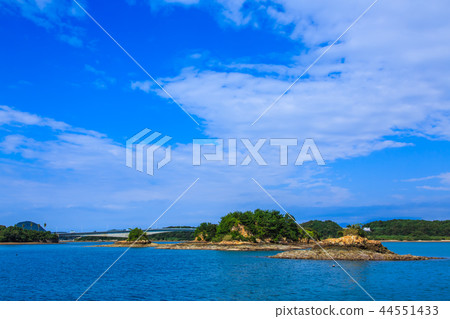 天草gobashi巡航中間的3號橋[熊本縣天草市] 44551433