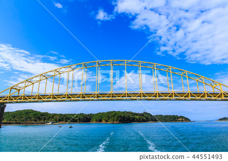 2號大橋大矢橋天草五橋巡航[熊本縣天草市] 44551493