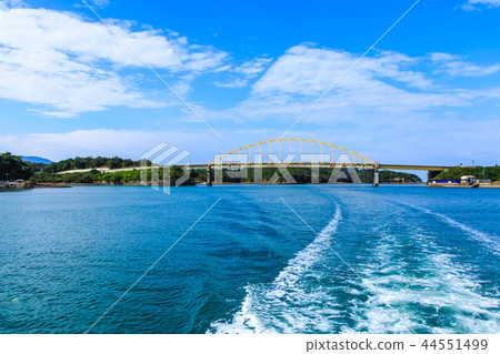 2號大橋大矢橋天草五橋巡航[熊本縣天草市] 44551499