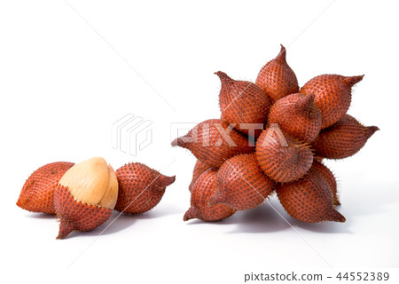 waive tropical fruit isolated on a white waive tropical fruit isolated on a white 44552389