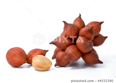 waive tropical fruit isolated on a white waive tropical fruit isolated on a white 44552390