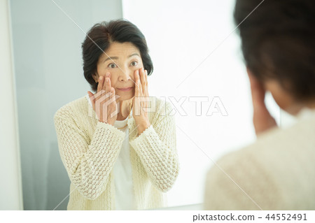 Senior lady beauty beauty image 44552491