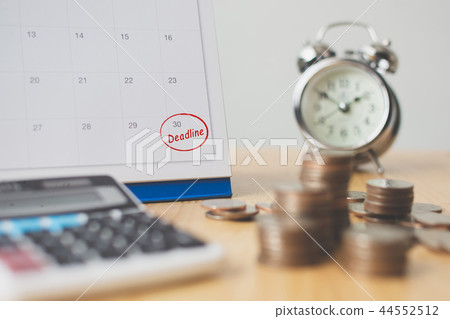 Tax payment season and finance debt 44552512