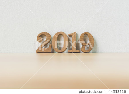 New years resolution 2019 concept 44552516