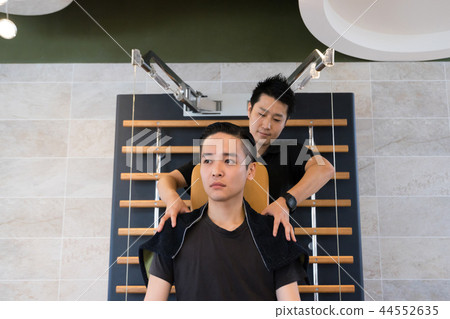 Massage after training, men Massage after training, men 44552635