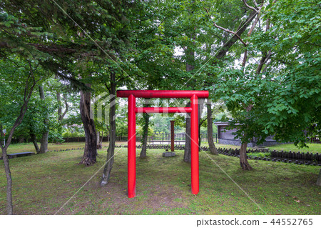 三文魚公園千歲武士紀念館 44552765