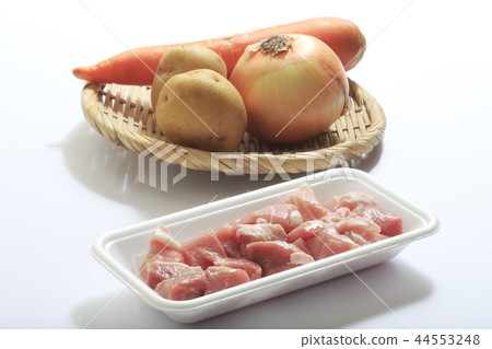 豬肉（咖哩和燉） 44553248