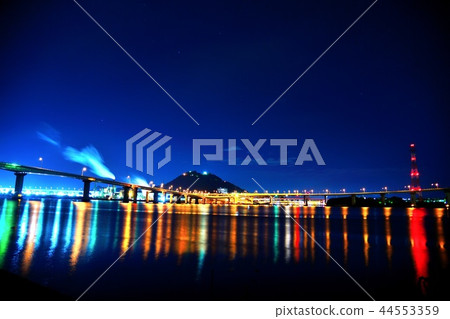 廣島的夜景 廣島的夜景 44553359