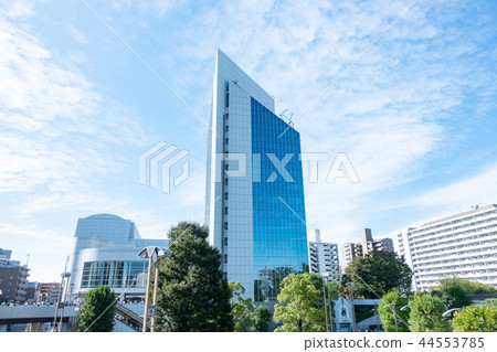 城市風景川口市川口市西出口文化中心莉莉亞 城市風景川口市川口市西出口文化中心莉莉亞 44553785