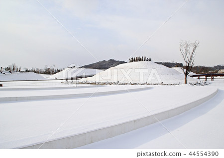 冬天，雪雪，雪風景，雪風景，冬天風景 44554390