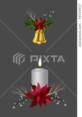 Christmas elements for your designs Christmas elements for your designs 44554457