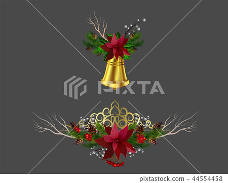 Christmas elements for your designs Christmas elements for your designs 44554458