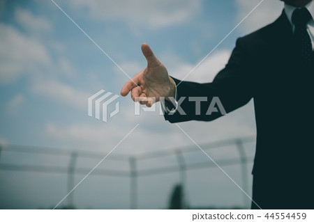 Handshake, handshake, handshaking 44554459