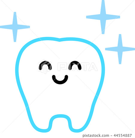 Shining tooth character 44554887