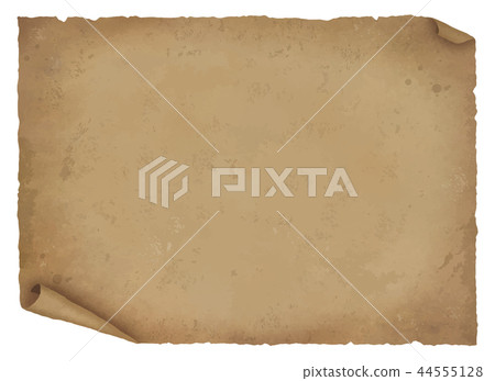 Waste paper wrapped at the end 44555128