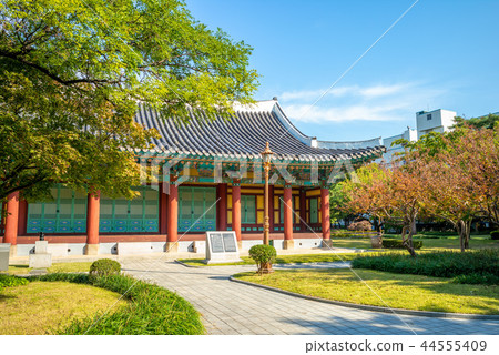Gyeongsang gamyeong Park in Daegu, South Korea 44555409