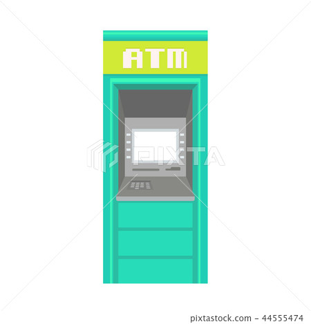 bank ATM machine vector illustration  44555474