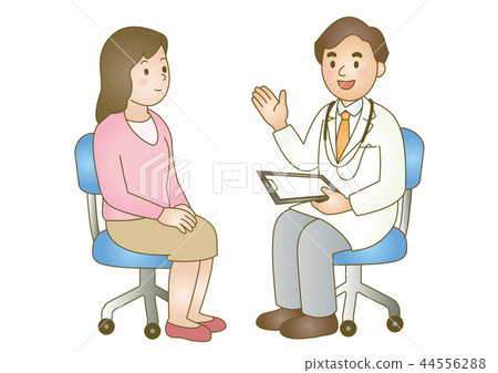 Medical illustration: Interview 2 - Stock Illustration [44556288] - PIXTA