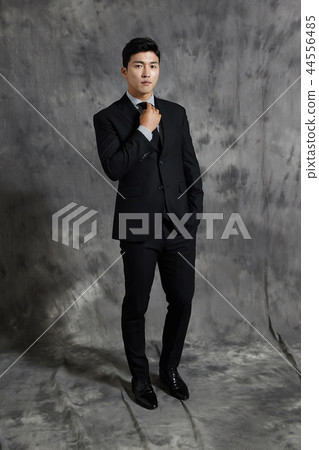 Korean, Man, Business, Suit 44556485