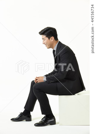 韓國，男人，商務，西裝 44556734