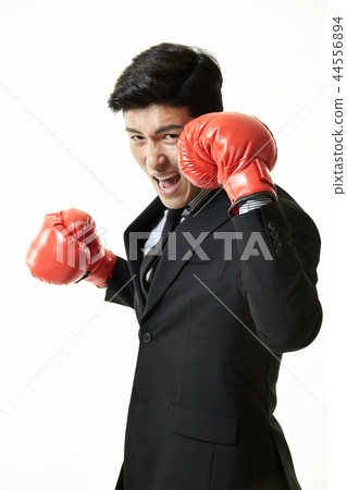 韓國，男人，商務，西裝 44556894