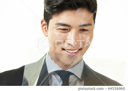 Korean, Man, Business, Suit Korean, Man, Business, Suit 44556960