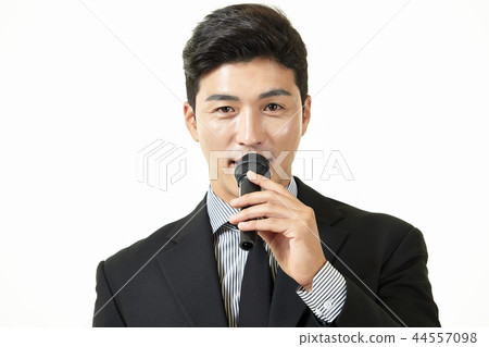 韓國，男人，商務，西裝 44557098