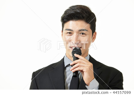 Korean, Man, Business, Suit Korean, Man, Business, Suit 44557099