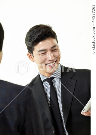 韓國,男人,商務,西裝 韓國,男人,商務,西裝 44557262