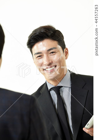 韓國,男人,商務,西裝 韓國,男人,商務,西裝 44557263