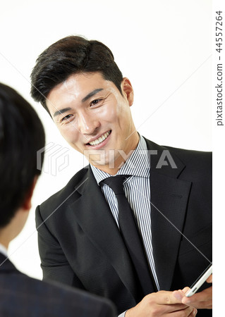 韓國，男人，商務，西裝 44557264