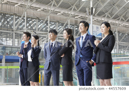 商人，女商人，韓國人 44557609