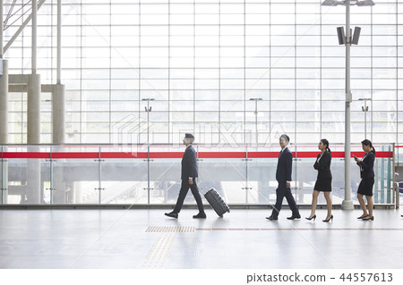 商人，女商人，韓國人 44557613