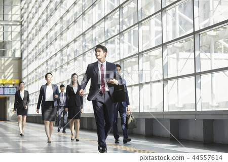 商人，女商人，韓國人 44557614