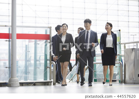 商人，女商人，韓國人 44557620