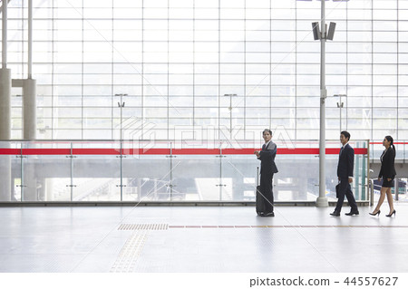 Businessman, Business Woman, Korean 44557627