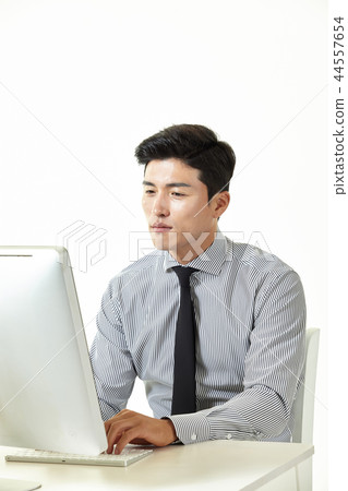 Korean, Man, Business, Suit Korean, Man, Business, Suit 44557654