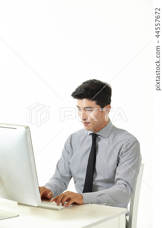 Korean, Man, Business, Suit 44557672