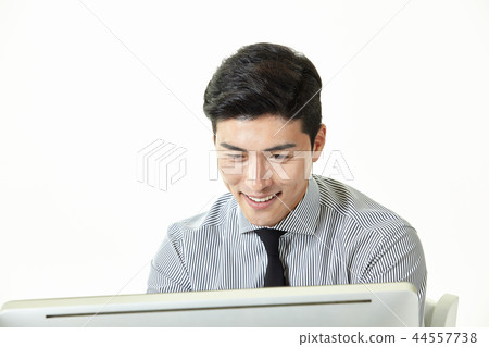 韓國，男人，商務，西裝 44557738