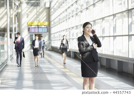 商人,女商人,韓國人 商人,女商人,韓國人 44557743