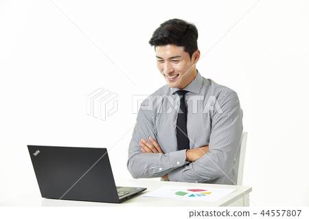 Korean, Man, Business, Suit Korean, Man, Business, Suit 44557807