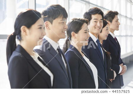 商人,女商人,韓國人 商人,女商人,韓國人 44557925