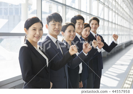 商人,女商人,韓國人 商人,女商人,韓國人 44557958