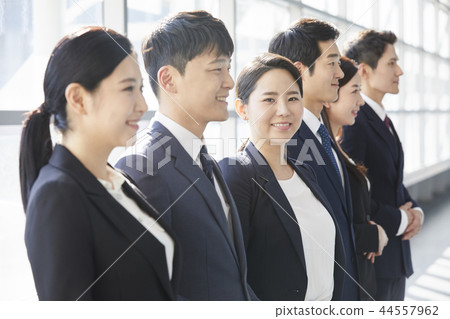 商人，女商人，韓國人 44557962