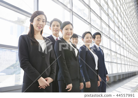 商人，女商人，韓國人 44557991